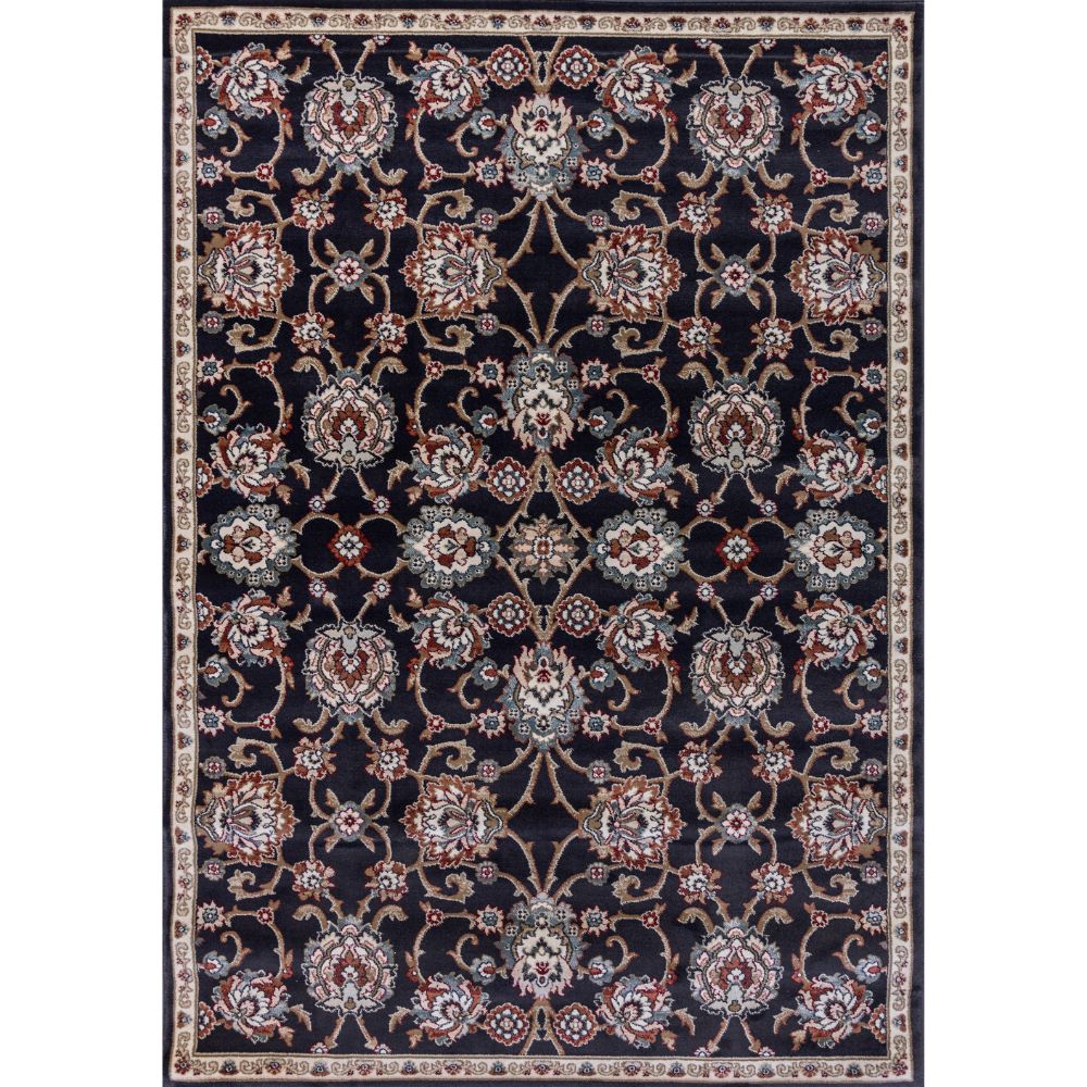 Dynamic Rugs 985020-558 Melody 5.3 Ft. X 7.7 Ft. Rectangle Rug in Anthracite